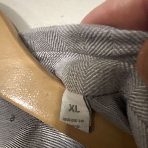 Murano‎ Baird McNutt Linen Sport Coat Mens Size XL Gray  $225 - Picture 9 of 12